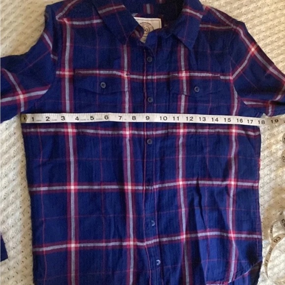 NEW SO Perfect Shirt Lightweight Flannel - Picture 5 of 5